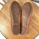 Lucky Brand  Erin Leather Ballet Flats Shoes Tan Brown 7.5 Photo 8