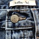 Willow + Root  Women Mom Jeans Sz 28 Blue Dad Distressed High Rise Waist Button Fly Photo 8