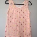 Lands'End Lands’ End Flamingo Print Tank Top Photo 0