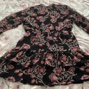 BB Dakota NWT  Whiskey Tango Ruffle Floral Black Mini Dress, size M Photo 12