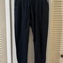 Free People Black  Movement Sweatpants Size Large Photo 0