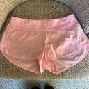 Lululemon Speed Up Shorts LR 2.5” Miami Pink Photo 0