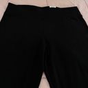 Style & Co NWT . Black Mid Rise Bootcut Cotton Blend Leggings, size 4XL Photo 4