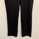 Maurice's  Solid Black Dress Pants Office Career Wear Size 4 Short Photo 8