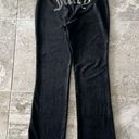 Juicy Couture NEW  Tina Track Pants in Velvety Black, Size M New w/Tag Photo 1