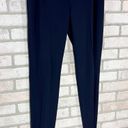 Lafayette 148  Slim Leg Wool Blend Pants in Ink Size 2 Photo 3