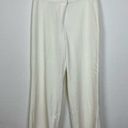 St. John  Off White Wide Leg Dress Pants Photo 0