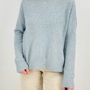 VERO MODA  sky blue ribbed crewneck sweater size s Photo 5