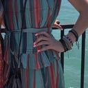 Charlotte Russe Off The Shoulder Striped Dress Photo 0