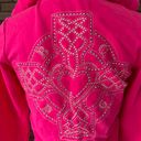 BCBGMAXAZRIA Vintage Y2K Tracksuit Jacket Rare Photo 4