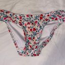 Target White Floral Bikini Set Photo 2