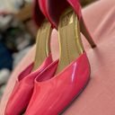 DV by Dolce Vit a Pamona - Cherry Patent Stella Heels - Size 6 Photo 3