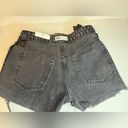 ZARA  The Cut Off Shorts Black casual classic comfy chic summer beach Photo 8