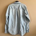 Cabin creek ✨ Vintage  Women’s Light Wash Denim Shirt Large Photo 4