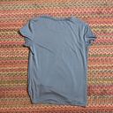 Athleta  GREY TWIST FRONT YOGA BASIC SHIRT BLOUSE Photo 2