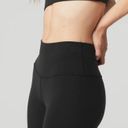 Alo Yoga  7/8 High-Waist Airbrush Legging Black Photo 1