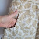 Anthropologie , New, Maeve Neutral Gardeners Apron Shortalls Overalls, Size 10/12 Photo 4