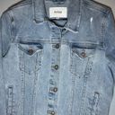 Pistola  Womens Brando Denim Utility Bomber Jacket Size Medium Photo 2