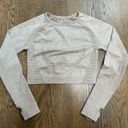 Halara NWT  long sleeve crop top size Photo 1