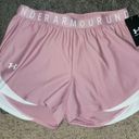 Under Armour Womens Play it Up 3.0 Running Shorts Pink Sz S NWT Photo 0