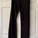 Nike  Black Wide Leg Pant L Photo 1