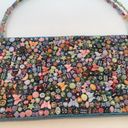 Vintage Sasha turquoise beaded purse bag Photo 6