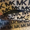 Michael Kors Brown And Black Monogram Purse Photo 4