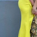 Majorelle Yellow Formal Dress Photo 5