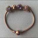 Pandora  Rose Gold Charm Bracelet Photo 2