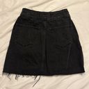 Hollister Black  jean skirt Photo 1