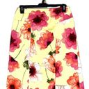 Bob Mackie Vintage Floral  Skirt 10 Photo 0