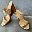 Jack Rogers Lauren Mid Wedge Gold Photo 0