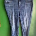 Talbots  Plus Size 22W Denim Blue Jeans Slim Ankle EUC! Photo 0