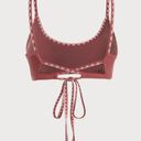 Berlook Tie Back Scoop Bikini Set Red Size M Photo 6