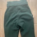 Aritzia Babaton Green Belted Trouser Size 0 Photo 4