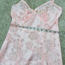 Victoria's Secret Vintage Gold Label Victoria’s Secret Pink Nightgown high thigh slit Photo 4