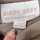 Birdy Grey Dev Crepe Gown Taupe Size S Front Slit Stretch Prom Bridesmaid NEW Photo 5