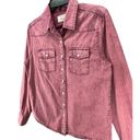 Kimes Ranch  Kaycee Shirt Womens M Wine Purple Pearl Snap Pockets Western Top Photo 2