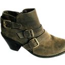 Ruff Hewn  Dunham Triple Buckle Zip Up Ankle Boots Shoes 8.5 M Photo 0