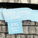 Draper James NWT  Sleeveless Knot-Waist Midi Dress Black & White Gingham Size XXL Photo 9