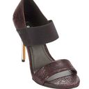 DKNY  Iva Stiletto Sandals- Two Tone Garnet Photo 0