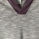 Danskin Women’s  Purple Heathered Pullover Hoodie Small 4/6 Photo 5