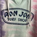 Ron Jon Surf Shop Cropped Tye Dye Hoodie Photo 1