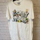 Looney Tunes  NEW cartoon graphic, retro cotton tee size Medium, unisex Photo 1