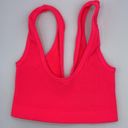 Free People NEW Set!  Movement XS/S Happiness Runs Scoop Neck Sports Bra Shorts Photo 3