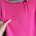 Karen Scott  Barbie Pink Tank Top Slinky Stretch - Size Small Photo 7