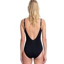 Gottex New.  black tummy control swimsuit. Normally $158. Size 10 Photo 2