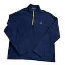 Polo  Ralph Lauren Women Size Large Blue Fleece Jacket Sweater 29-170 Photo 0