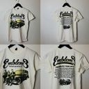 Tultex 2014 Emblem3 Graphic Tee White Small S T Shirt Photo 13