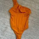 Princess Polly Orange Bodysuit Photo 0